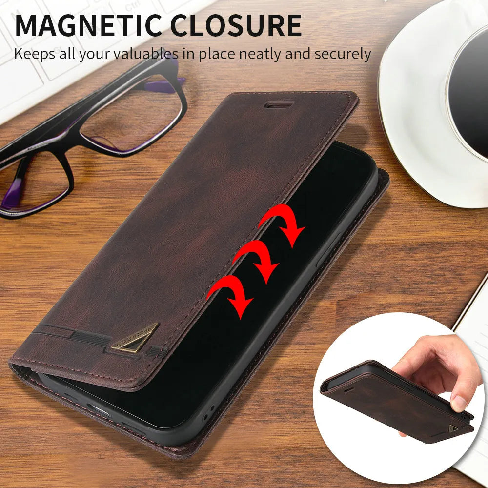 Deksel til Sony Xperia 1 IV 5 III 10 V ACE II Luxury Cover Book Shield Funda Xperia XZ3 XZ1 1iii XZ2 5IV 10IV