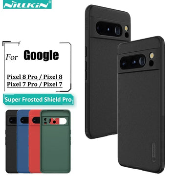 Deksel til Google Pixel 8 Pro Case Frosted Shield Pro, PC+TPU Hard Protection Back Cover for  Pixel 8 Pixel 7 Pro