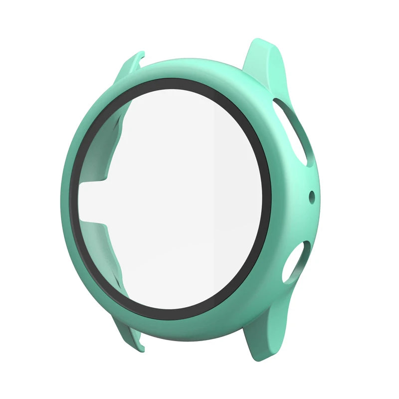 Deksel til Samsung Galaxy Watch Active 2 44mm 40mm heldekkende deksel med skjermbeskytter
