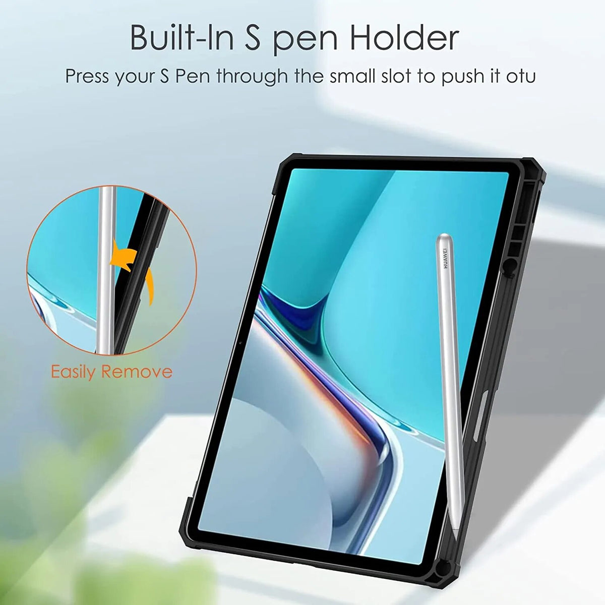 Deksel til Huawei MatePad Pro 11 2022 720 Rotation Cover Huawei MatePad 11 11.5 12.6 2023 10.4 Case