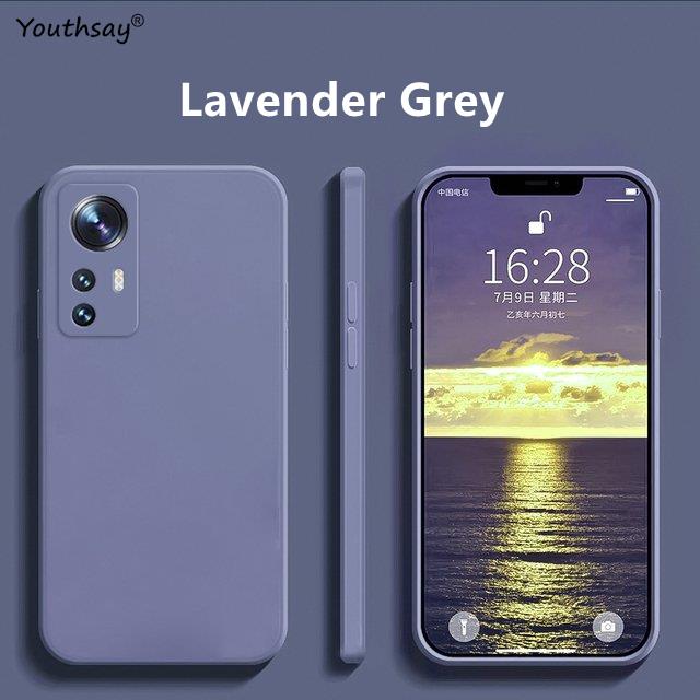 Deksel til Xiaomi 12T Pro deksel Xiaomi 12T 12 13 Pro 12 Lite deksel Soft Original Liquid Silicone Phone deksel Xiaomi 12T Pro