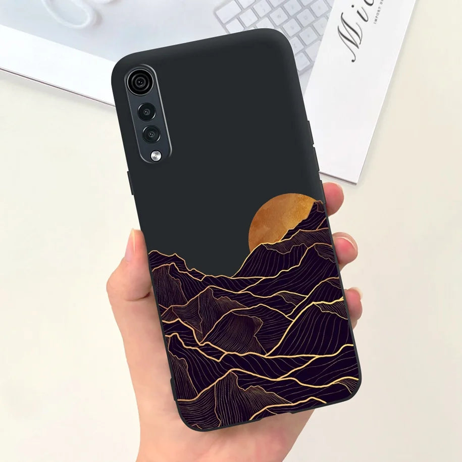 Deksel til LG Velvet 5G Case LM-G900N Fundas Soft Silicone Matte Phone Cover For LG Velvet LMG910EMW Back Case Coque on LGVelvet Bumper