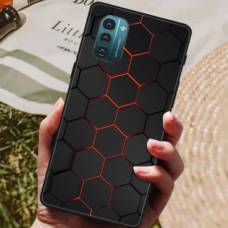 Deksel til Nokia G21 deksel NokiaG11 Silicone deksel Cute Soft TPU deksel For Nokia G11 G21 Bumper deksel NokiaG21 G 21 11