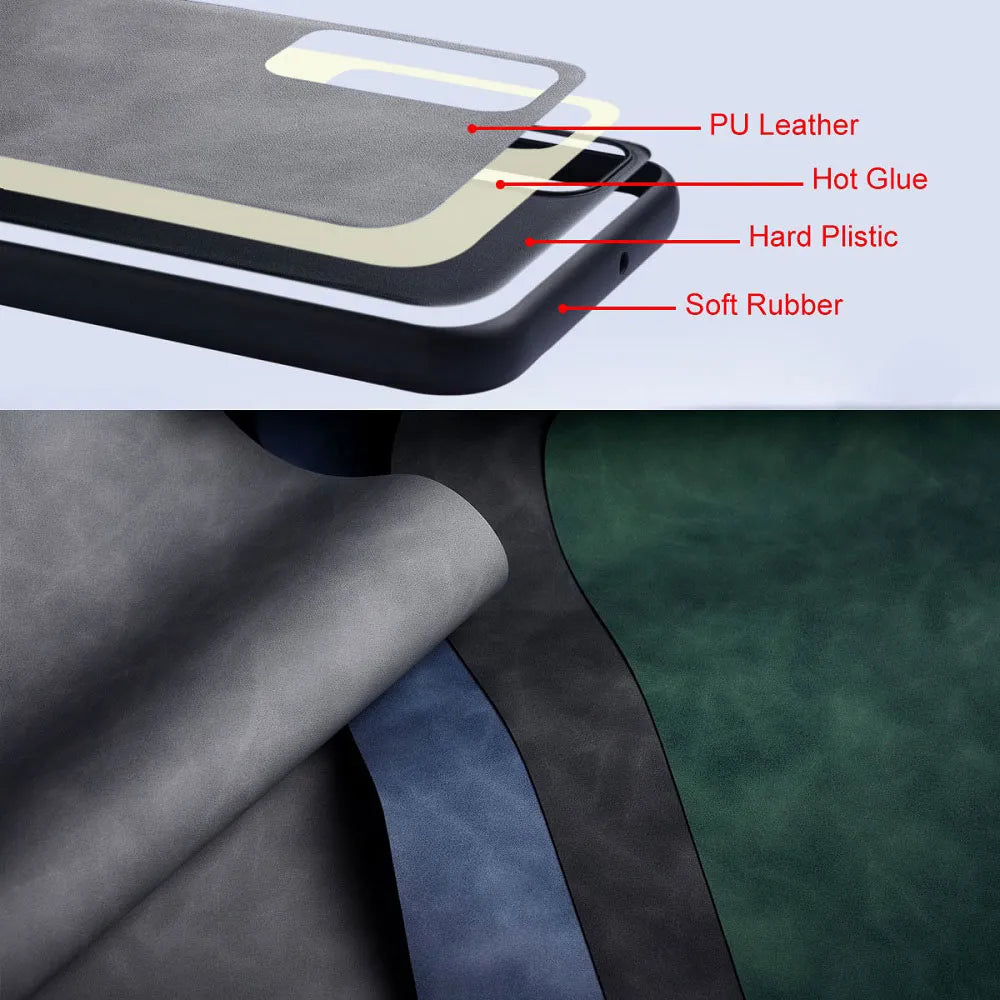 Deksel til Google Pixel 7 6 Pro 7A 6A coque fingerprint proof silky feel matte cover for google 7 pro case funda