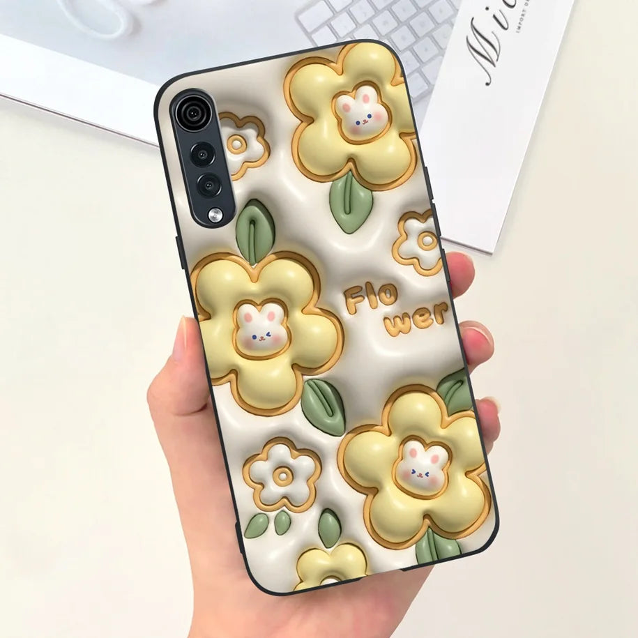 Deksel til LG Velvet 5G Case LM-G900N Fundas Soft Silicone Matte Phone Cover For LG Velvet LMG910EMW Back Case Coque on LGVelvet Bumper