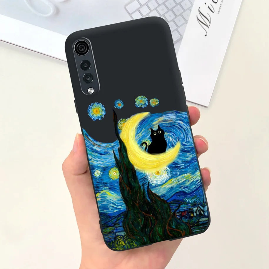 Deksel til LG Velvet 5G Case LM-G900N Fundas Soft Silicone Matte Phone Cover For LG Velvet LMG910EMW Back Case Coque on LGVelvet Bumper