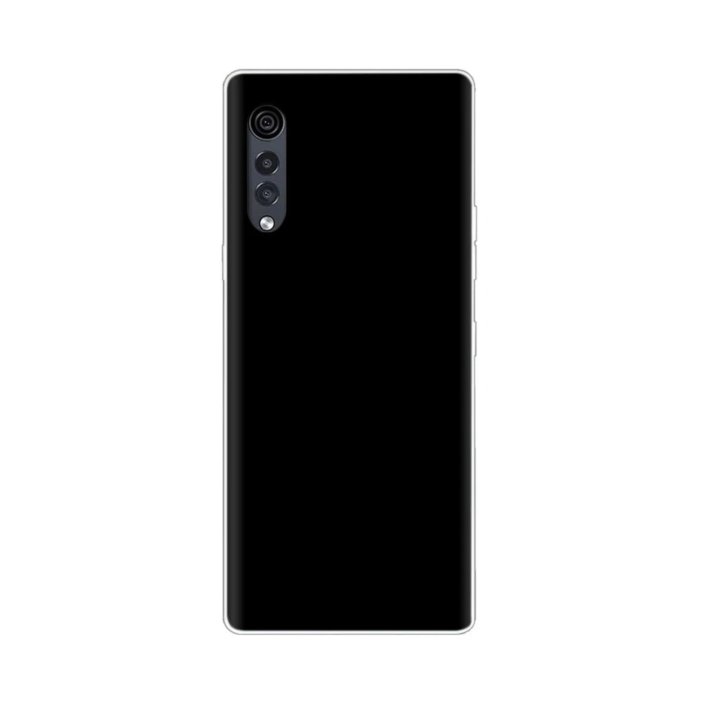 Deksel til LG Velvet Case Back Cover Protective Cases For LG Velvet 5G LM-G900 Silicone Transparent Cover Cases For LG Velvet Bumper