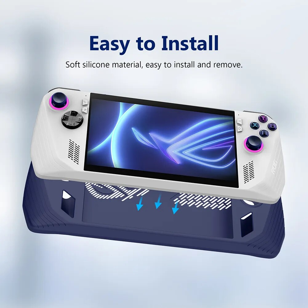 Deksel til Asus ROG Ally ripebestandig silikondeksel