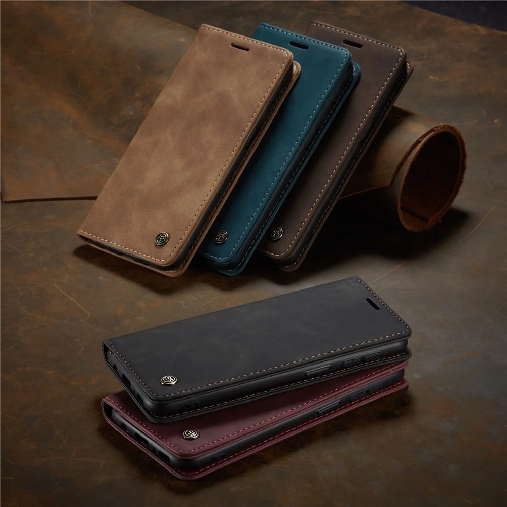 Deksel til Xiaomi Mi 9T 10T 11T 12T Pro Lite 5G Redmi Note 8 9s 10 11 11S 12 Pro Wallet Flip deksel Poco X5 F3 M3 Pro
