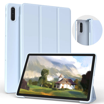 Deksel til Lenovo Tab P11 Pro Case & Lenovo Tab P11 PLUS Cover TB-J606 J616 Magnetic Tri-Fold Stand Funda tab P11 Pro J706F 11.2 10.6