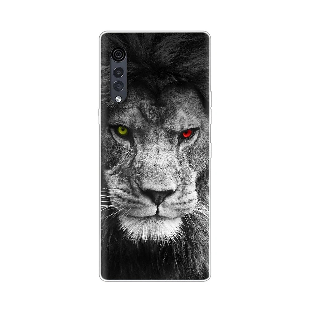 Deksel til LG Velvet Case Back Cover Protective Cases For LG Velvet 5G LM-G900 Silicone Transparent Cover Cases For LG Velvet Bumper