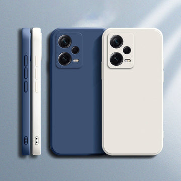 Deksel til Xiaomi Redmi Note 12  Pro 12S 4G 5G Soft Fundas Redmi Note12 Pro Plus 5G Matte Basic Cover Caqas