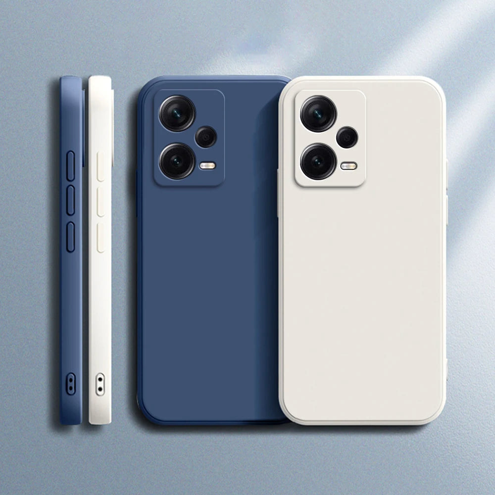 Deksel til Xiaomi Redmi Note 12 Pro 12S 4G 5G Soft Fundas Redmi Note12 Pro Plus 5G Matte Basic deksel Caqas