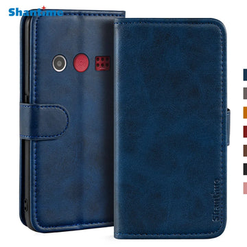 Deksel til Doro 1380 Case Magnetic Wallet Leather Cover For Doro 1381 Doro 1382 Stand Coque Phone Cases