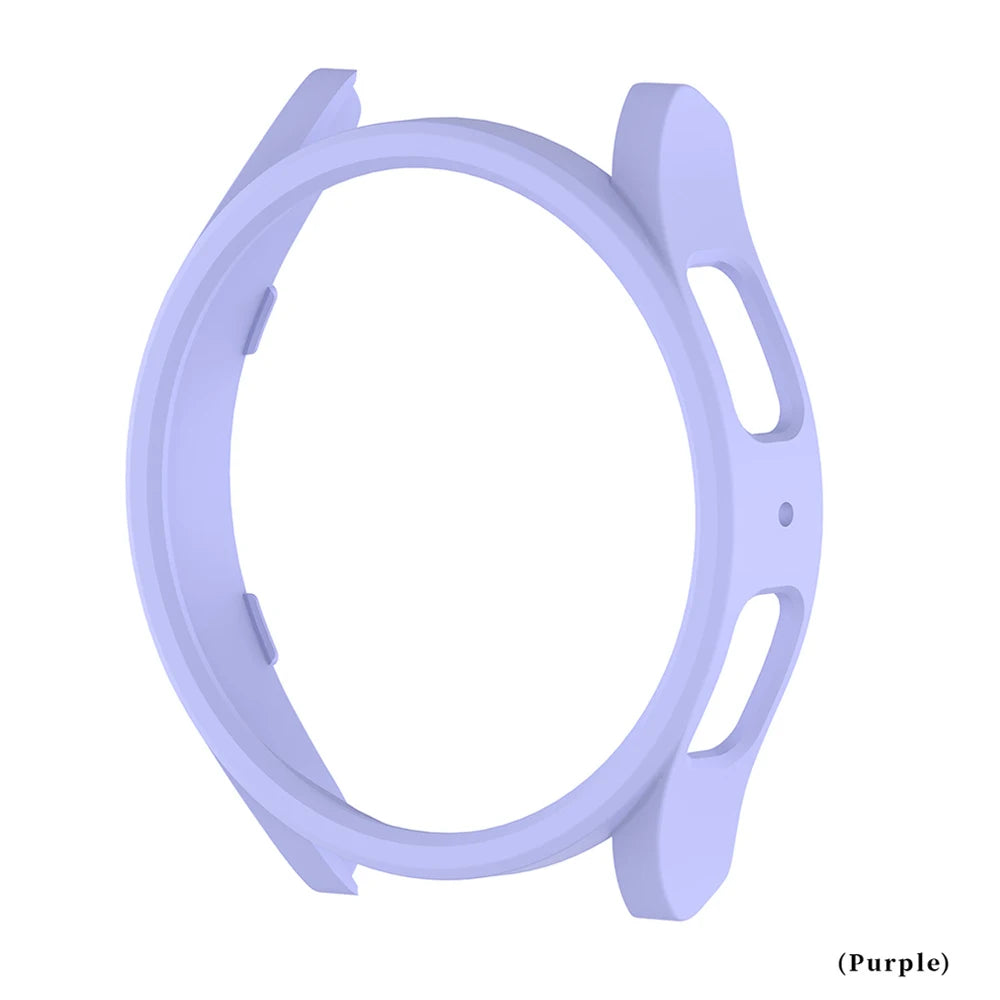 Deksel til Samsung Galaxy Watch 6 Classic 47mm 43mm PC-bumper med skjermbeskytter