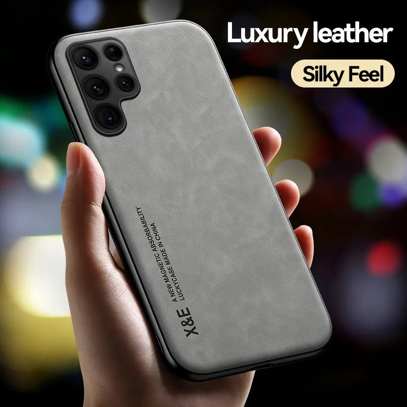 Deksel til Samsung Galaxy S22 Ultra S21 S20 FE S24 Plus S23 Ultra A54 A52 A53 5G deksel
