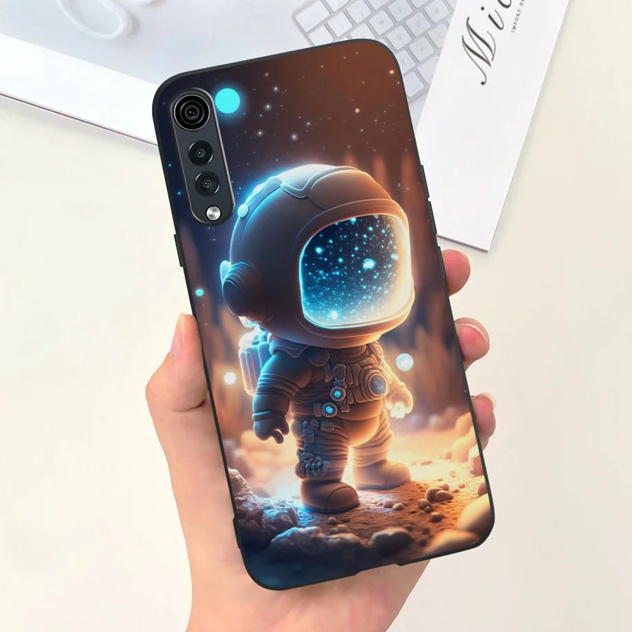 Deksel til LG Velvet 5G Case LM-G900N Fundas Soft Silicone Matte Phone Cover For LG Velvet LMG910EMW Back Case Coque on LGVelvet Bumper