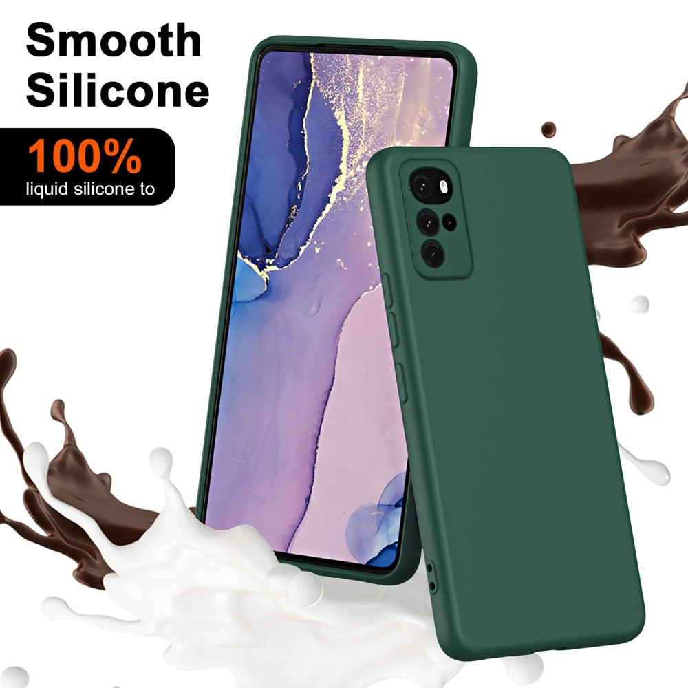 Deksel til Motorola MOTO G22 G20 G30 G10 G31 G41 G42 G52 G82 G71S G60 E32 Cases Luxury Skin Feel Back Cover