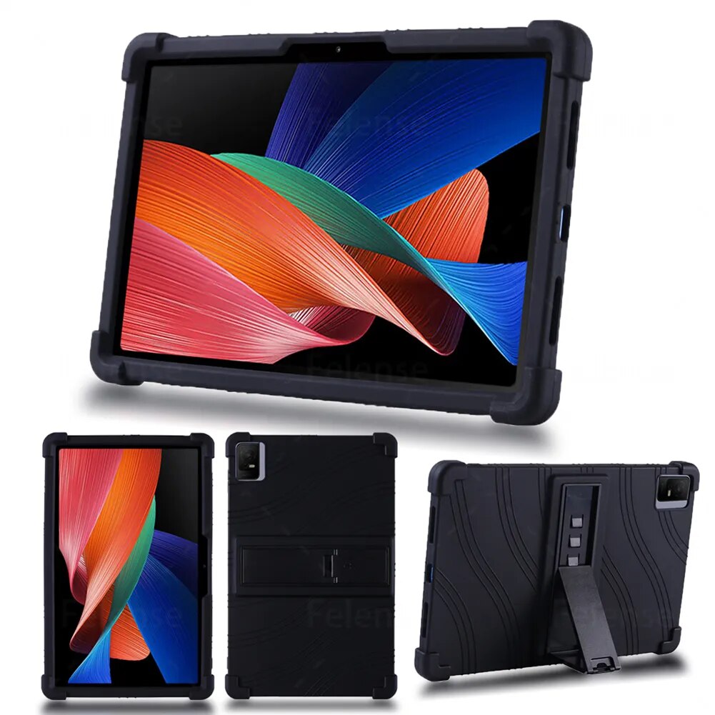 Deksel til TCL Tab 11 9166G 10.95 inch Soft Silicon Stand Adjustable Tablets Cover For TCL NxtPaper 11 9466X 10.95" Capas Fundas