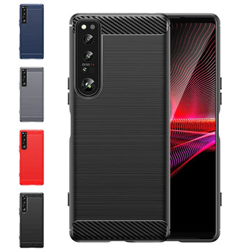 Deksel til Sony Xperia 1 IV Case For Sony Xperia 1 IV Capas New Phone Back Soft TPU For Fundas Sony Xperia 1 10 II III IV Cover