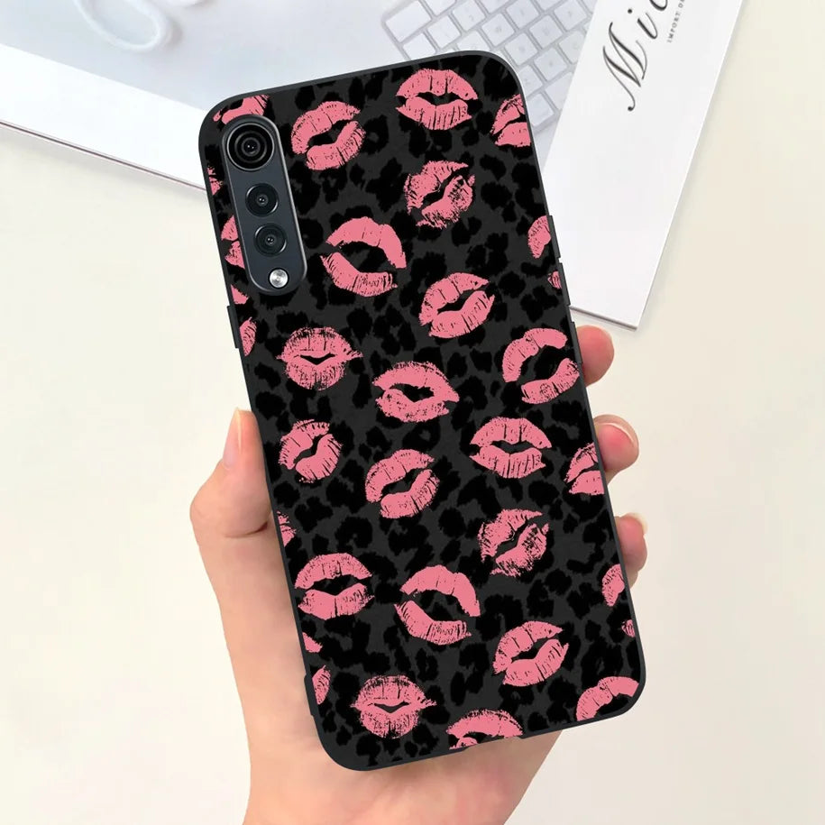 Deksel til LG Velvet 5G Case LM-G900N Fundas Soft Silicone Matte Phone Cover For LG Velvet LMG910EMW Back Case Coque on LGVelvet Bumper