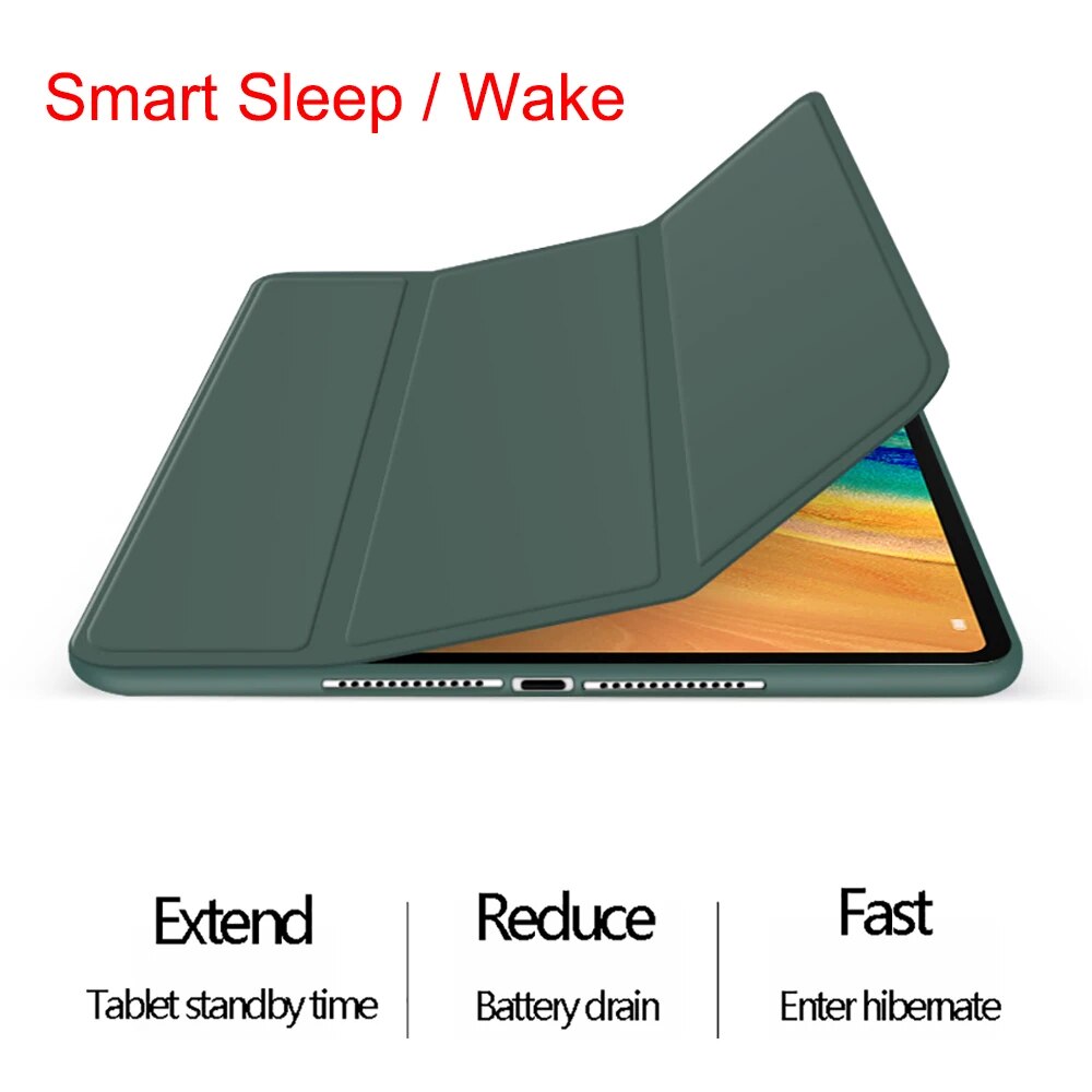 Deksel til Huawei Mediapad M6 10.8 SCM-AL09/W09 Cover Stand Shockproof Protective Cases Matepad pro 10.8 10.4 8.4