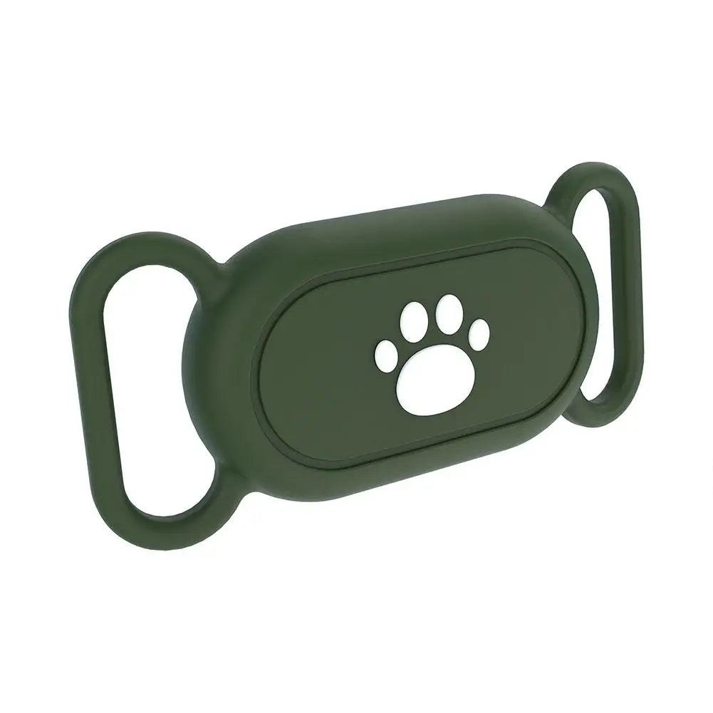 Deksel til Samsung Galaxy SmartTag2 Dog Collar Holder Waterproof Silicone deksel For Galaxy SmartTag 2 Pet Dog Cat Collars Holder