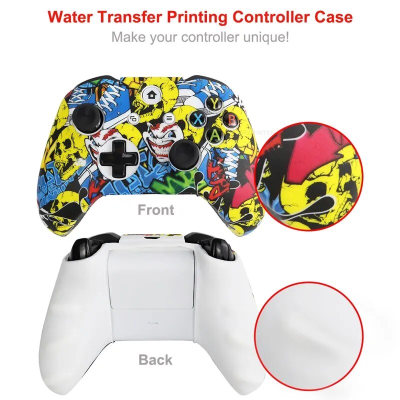 Deksel til Xbox One Slim Joystick Soft Protective Controller Protection Cover for XBox One X/S Skin Thumb Grips Caps