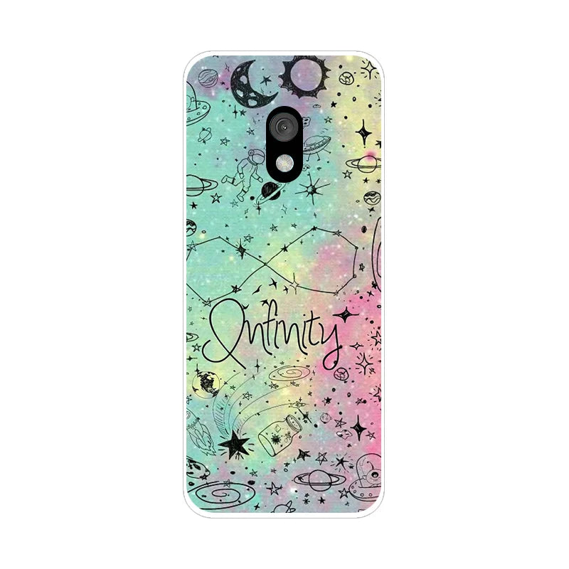 Deksel til Nokia 215 220 235 4G 2024 deksel Fashion Soft Silicone Back deksel for Nokia 235 4G 2024 deksel etui 215 2024 Cute