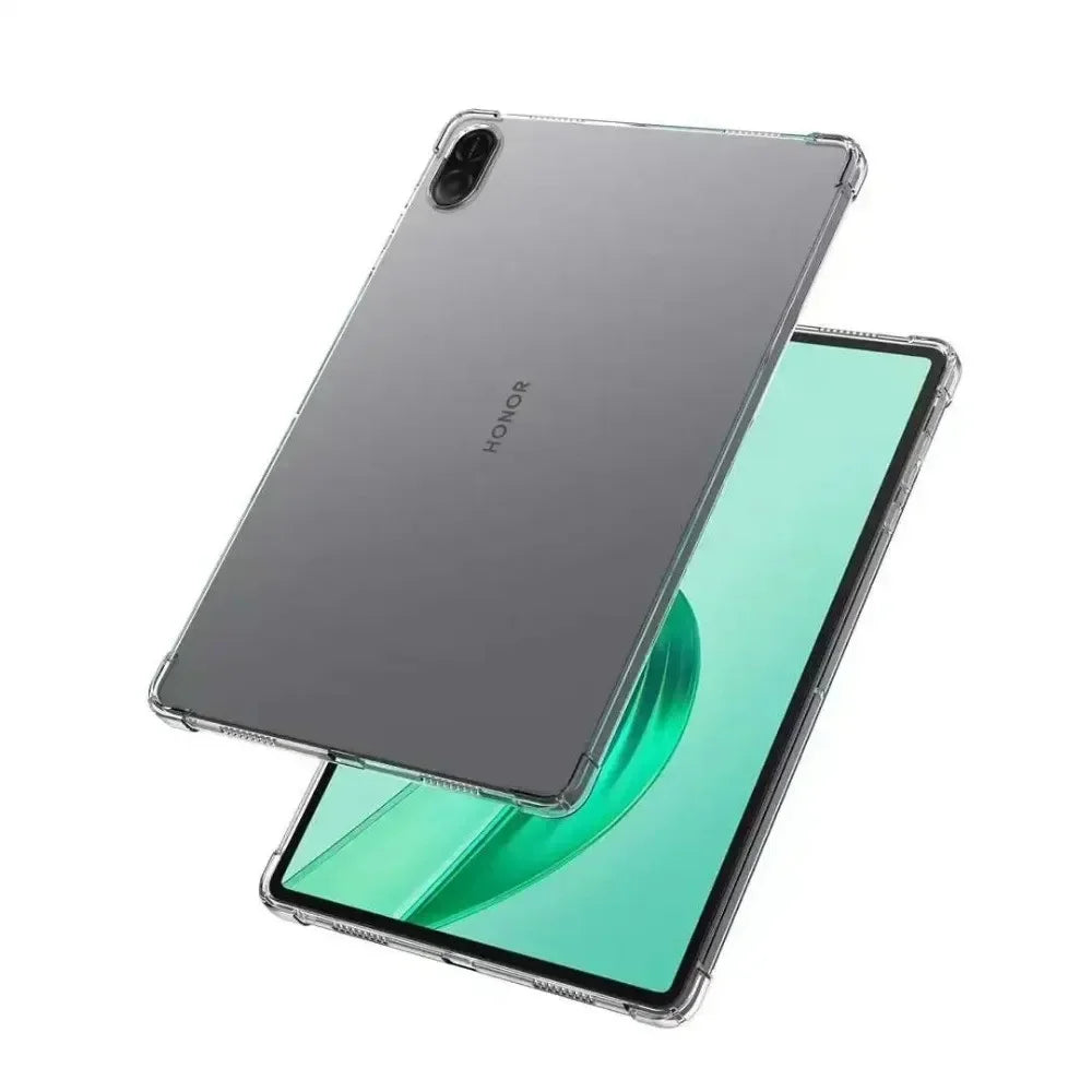 Deksel til Honor Pad X8a Case 11 inch Transparent Air-bags Soft TPU Protection Shockproof Capa for Huawei Honor Pad X8a X8 a 2024
