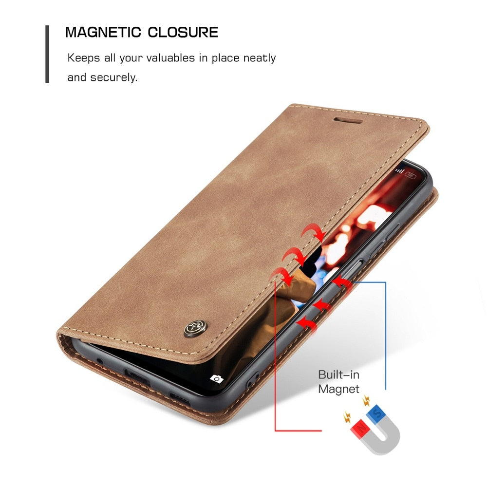 Deksel til Xiaomi Mi 9T 10T 11T 12T Pro Lite 5G Redmi Note 8 9s 10 11 11S 12 Pro Wallet Flip deksel Poco X5 F3 M3 Pro