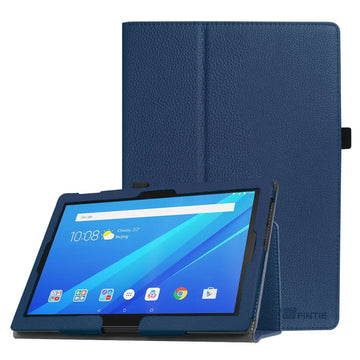 Deksel til Lenovo TAB 4 10 TB-X304F TB-X304N TB-X304L Slim Retro Folding Stand PU Leather Smart Cover for Lenovo TAB 4 Plus Funda