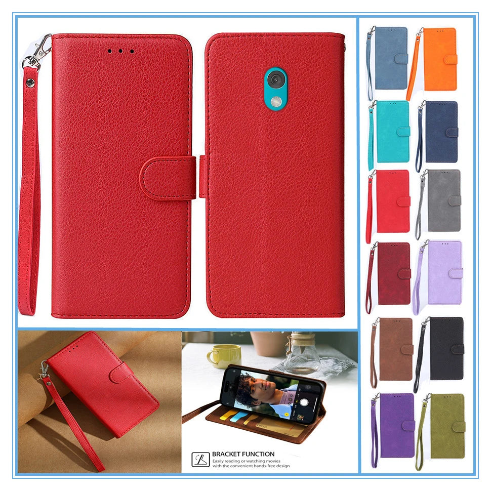Deksel til Nokia 235 4G 2024 deksel Leather & Silicone deksel Nokia 235 4G (2024) deksel Luxury Housing