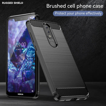 Deksel til Nokia 4.2 3.1 5.1 6.1 7 Plus 7.2 8.1 8 5 2.4 X10 X20 X30 XR20 G60 G10 G20 G11 G21 Soft Silicone Cover Case