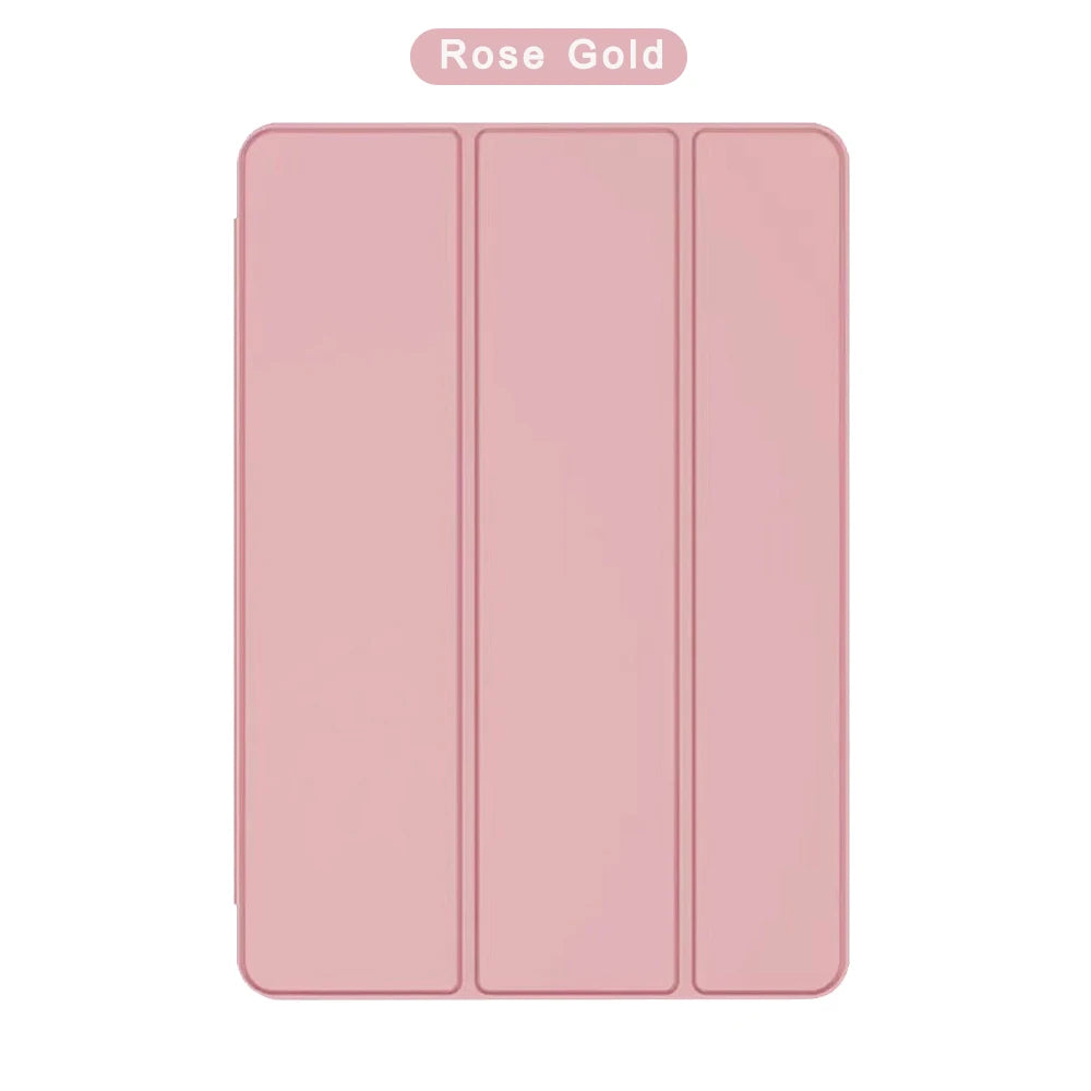 Deksel til Samsung Galaxy Tab A8 10.5'' 2021 for SM-X200 X205 trebrettbart etui med stativ