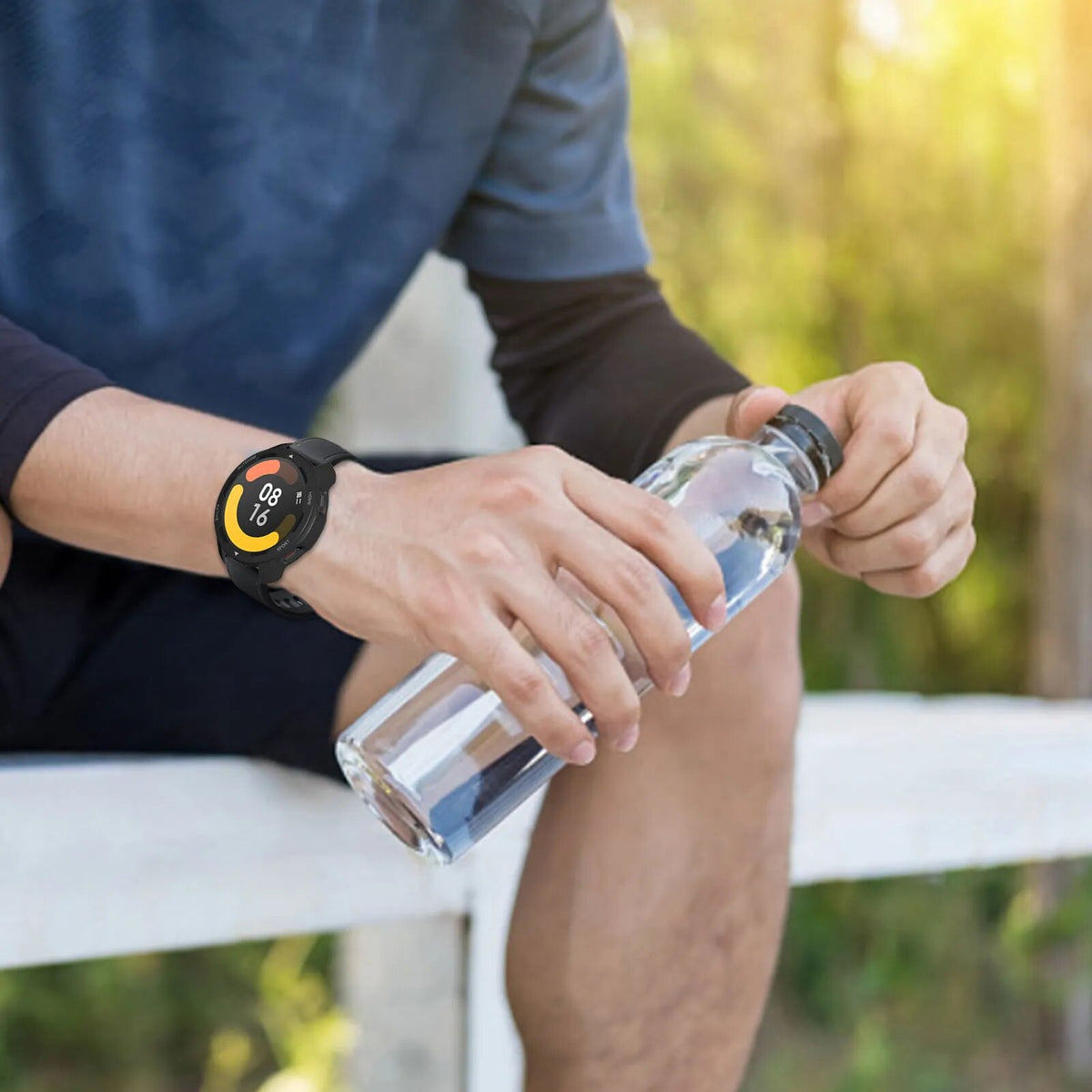 Deksel til Xiaomi Mi Watch S1 Active rammedeksel
