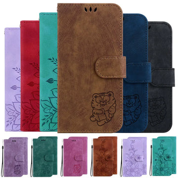 Deksel til Nokia 1.3  1.4 2.2 2.3 2.5 3.2 3.4 4.2 5.3 5.4 6.2 7.2 Wallet Stand Phone Book Cover