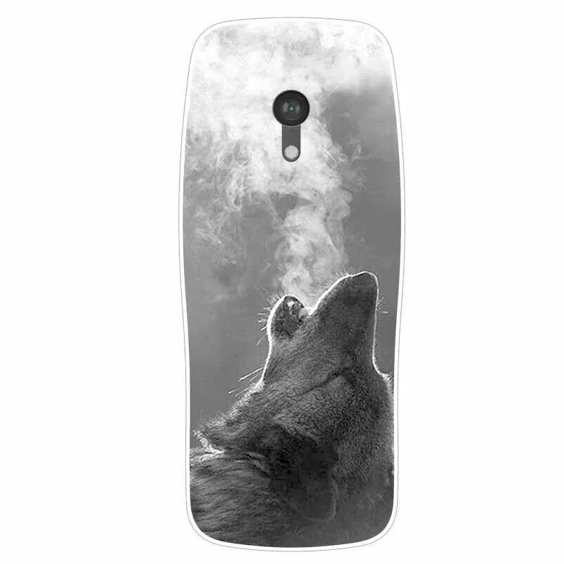 Deksel til Nokia 3210 2024 deksel gjennomsiktig mykt silikondeksel for Nokia 3210 4G 2024 Protection Shells for Nokia3210 med motiv