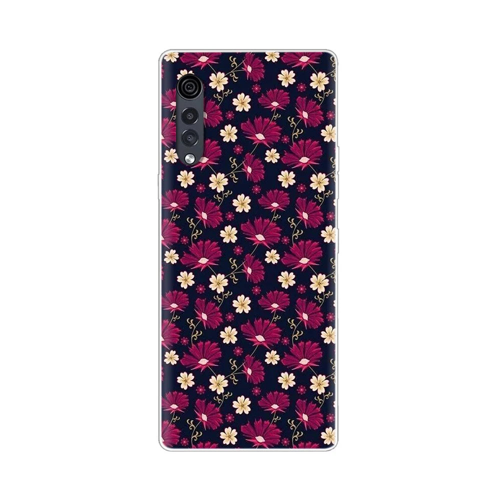 Deksel til LG Velvet Case Back Cover Protective Cases For LG Velvet 5G LM-G900 Silicone Transparent Cover Cases For LG Velvet Bumper