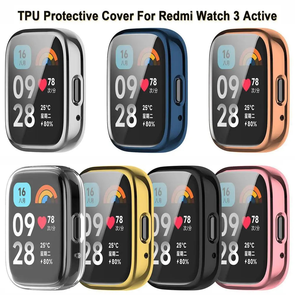 Deksel til Xiaomi Redmi Watch 3 Active / Lite beskyttelsesdeksel