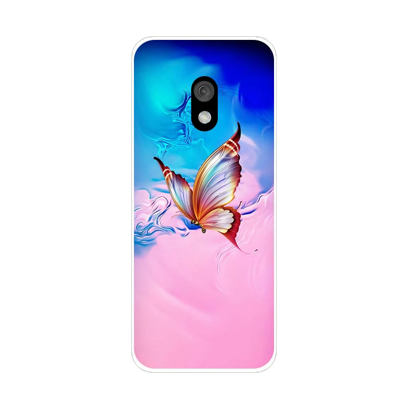 Deksel til Nokia 215 220 235 4G 2024 deksel Fashion Soft Silicone Back deksel for Nokia 235 4G 2024 deksel etui 215 2024 Cute