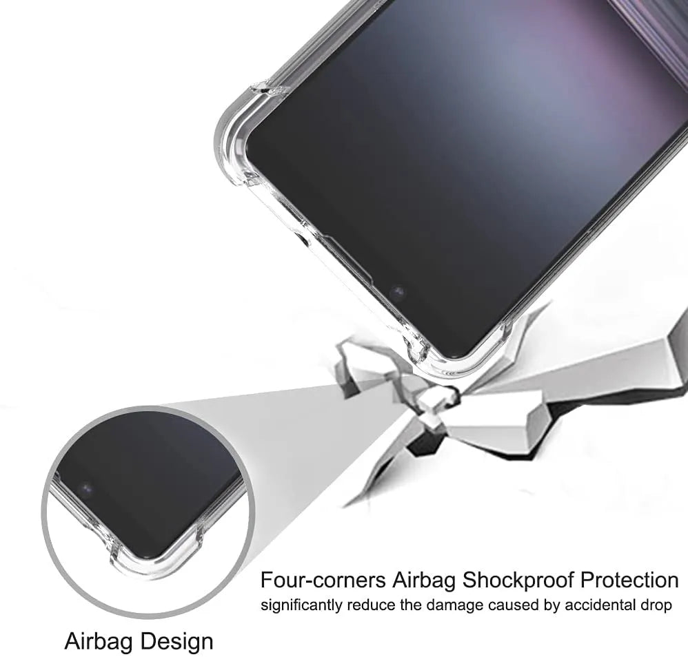 Deksel til Sony Xperia 1 5 10 V IV III II Xperia1 Xperia5 Xperia10 Pro-I