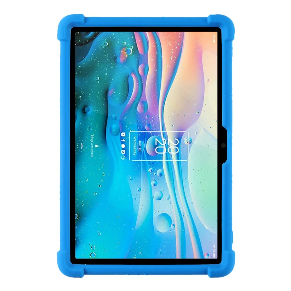 Deksel til TCL TAB 10S 9080G 10.1 inch with adjustable stand and anti-impact thickened corners.