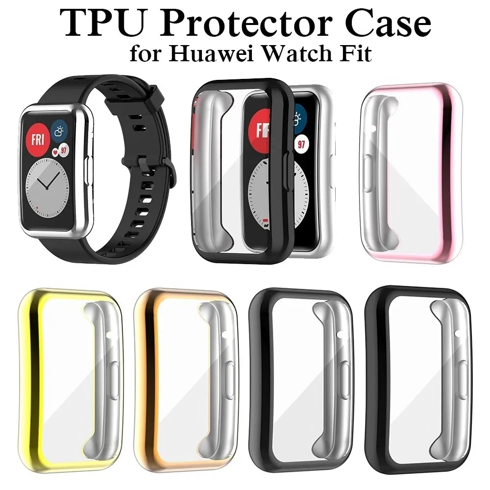Deksel til HUAWEI Watch Fit 2 TPU Protective Case Compatible with HUAWEI Watch Fit Cover