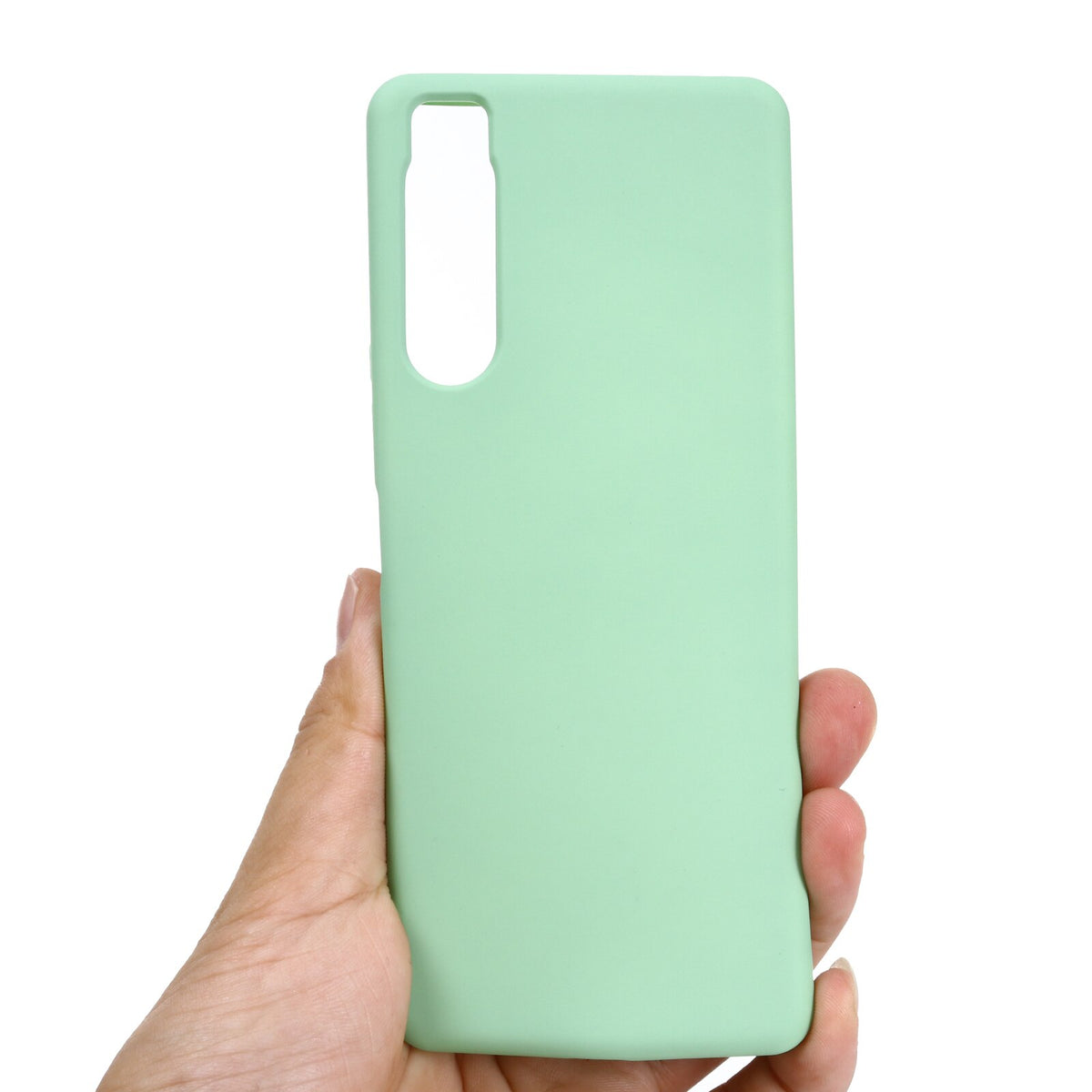Deksel til Sony Xperia 5 IV Case Liquid Silicone Lanyard Phone Case For Xperia 10 1 IV ACE 10 5 1 III Soft Gel Rubber Cover Sony5 Funda