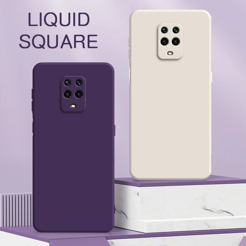 Deksel til Xiaomi Redmi Note 9 Pro Max 9S 9T 4G 5G 360 Protective Mobile deksel RedmiNote9 Note9ProMax