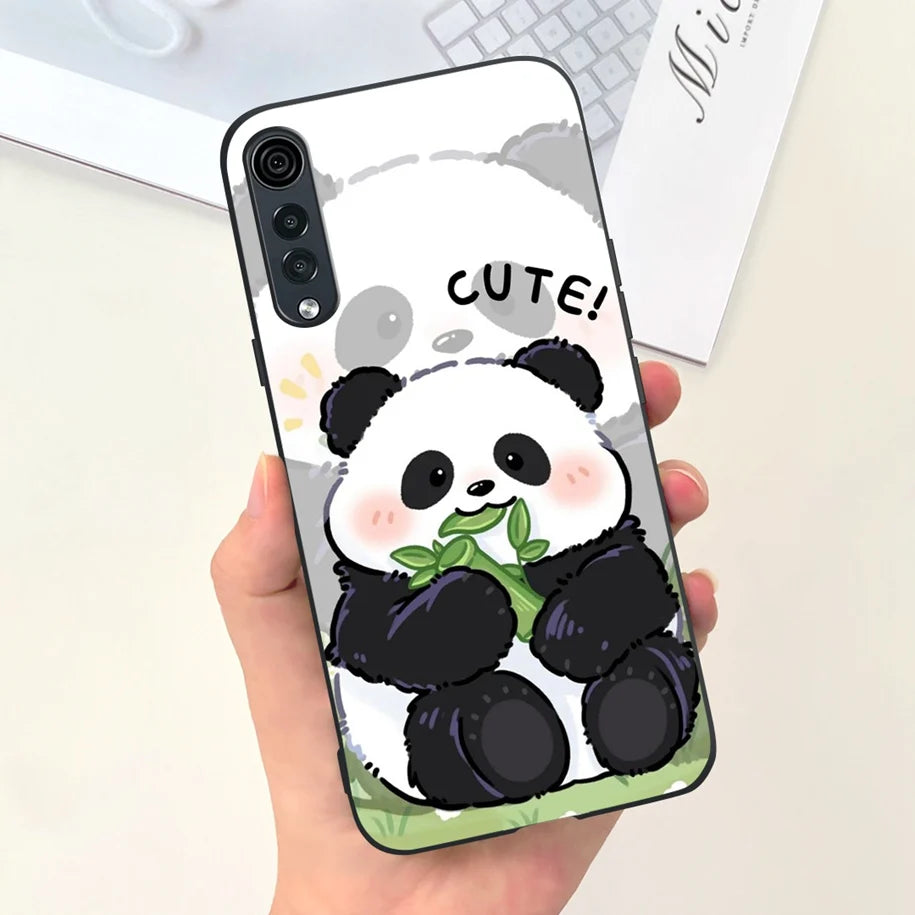 Deksel til LG Velvet 5G Case LM-G900N Fundas Soft Silicone Matte Phone Cover For LG Velvet LMG910EMW Back Case Coque on LGVelvet Bumper