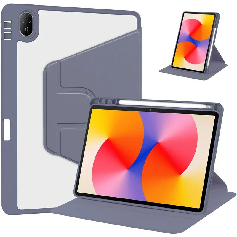 Deksel til Huawei matepad se 11 case Magnet Tablet Stand Cover Funda For Huawei MatePad SE 11 inch 2024 Case Cover