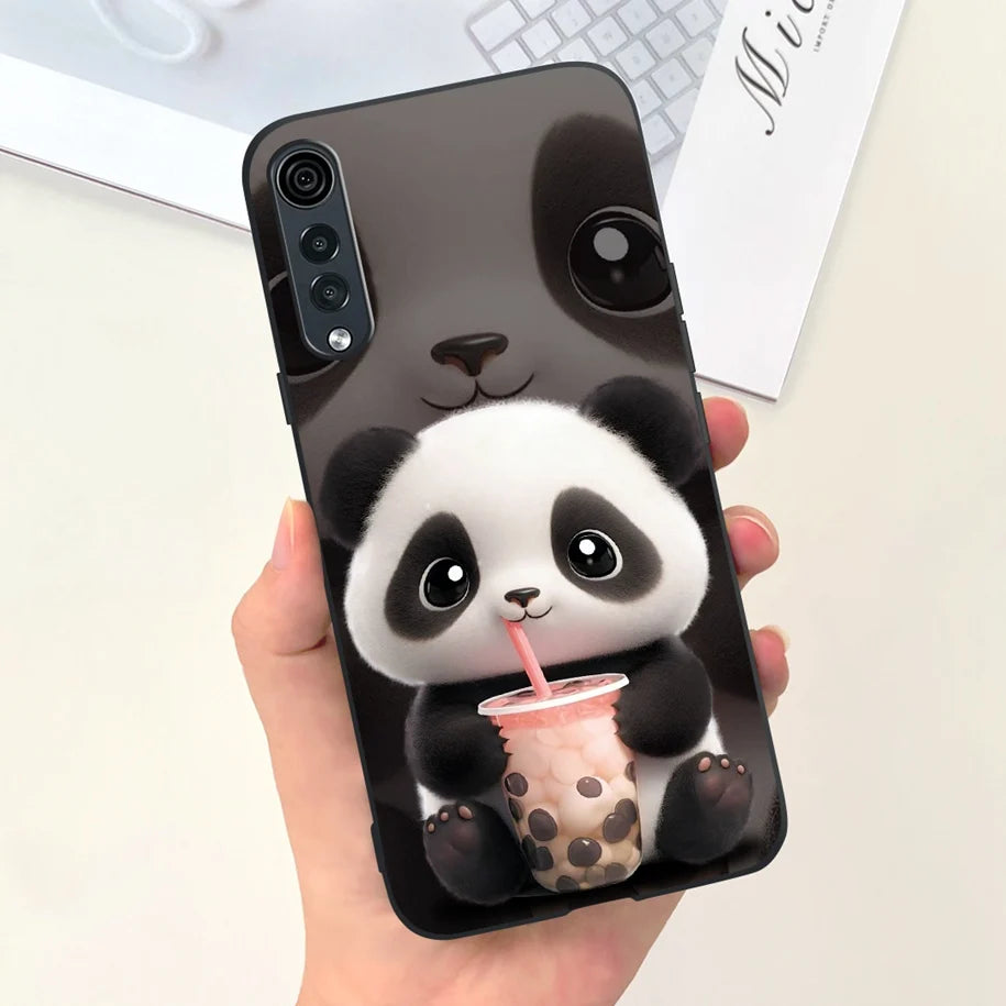 Deksel til LG Velvet 5G Case LM-G900N Fundas Soft Silicone Matte Phone Cover For LG Velvet LMG910EMW Back Case Coque on LGVelvet Bumper