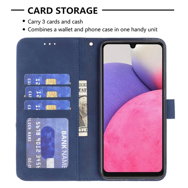 Deksel til Motorola MOTO G84 G54 5G G14 4G Edge 40 Neo G 14 54 Coque Magnetic Wallet Flip Cover Fundas